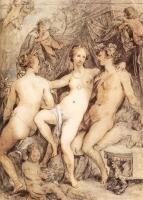 Goltzius, Hendrick - Venus between Ceres and Bacchus